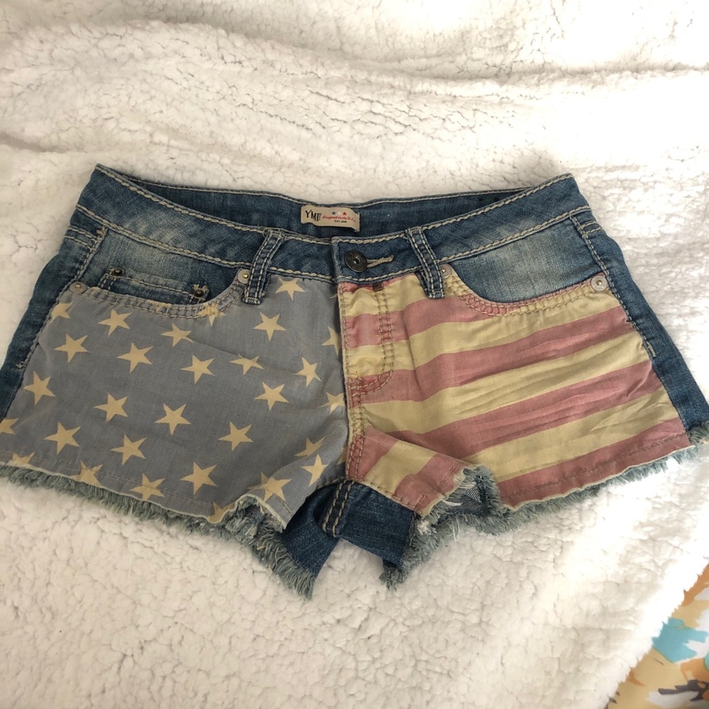 American Flag Shorts